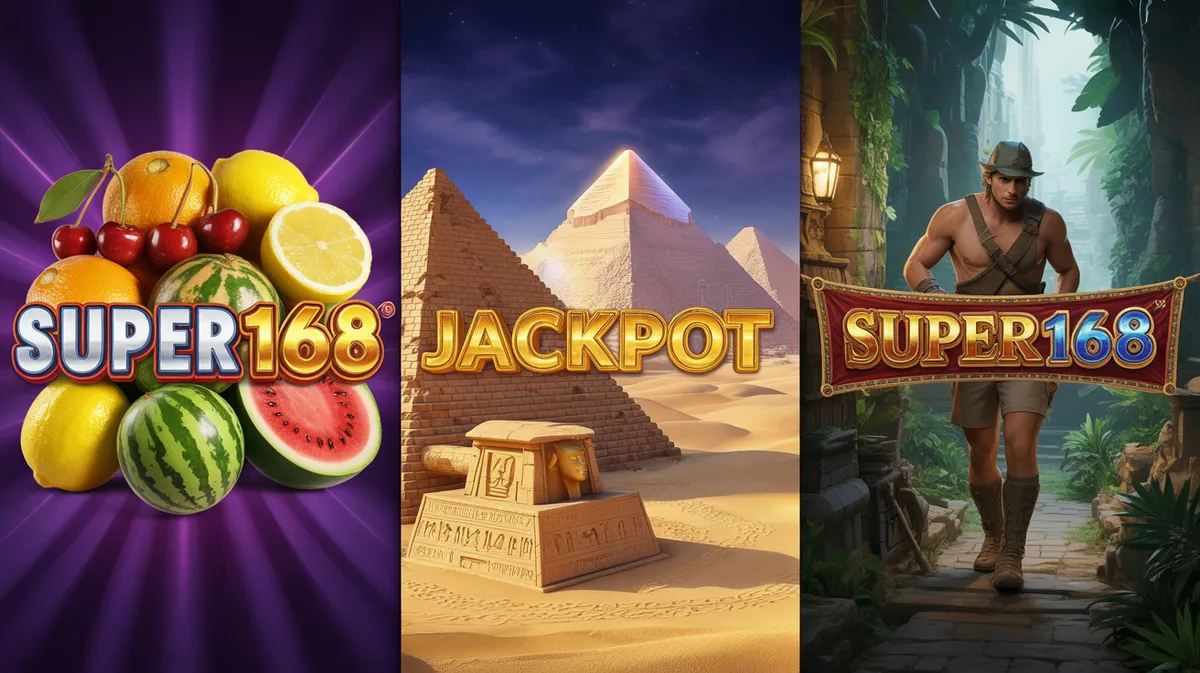 เกมส์สล็อต super168 wallet ค่ายดัง แตกง่าย แตกหนัก โบนัสใหญ่